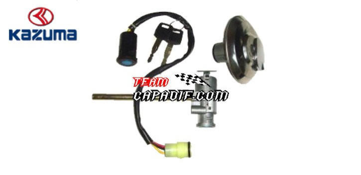 SET contactor eléctrico KAZUMA JAGUAR 500C SET contactor eléctrico KAZUMA JAGUAR 500C