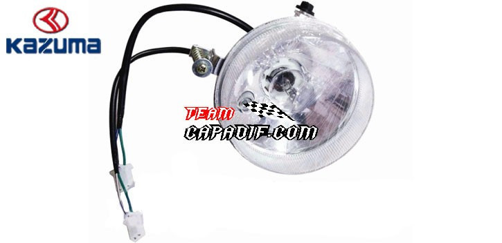 Headlight KAZUMA JAGUAR 500CC Headlight KAZUMA JAGUAR 500CC
