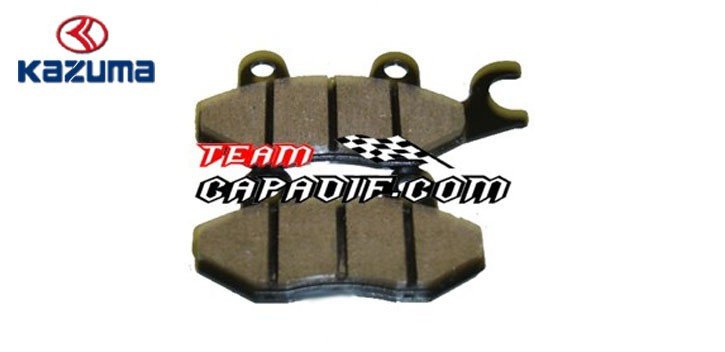 Brake pads front left KAZUMA JAGUAR 500CC Brake pads front left KAZUMA JAGUAR 500CC