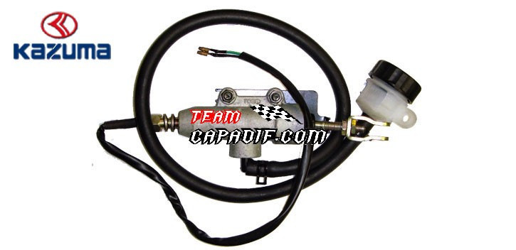 Brake master cylinder KAZUMA JAGUAR 500CC Brake master cylinder KAZUMA JAGUAR 500CC