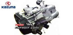ENGINE ASSY COMPLETE KAZUMA JAGUAR 500CC