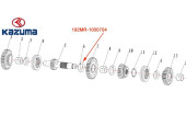 GASKET KAZUMA JAGUAR 500CC