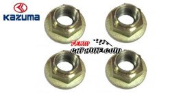 set 4 nuts hub KAZUMA JAGUAR 500