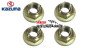 set 4 nuts hub KAZUMA JAGUAR 500