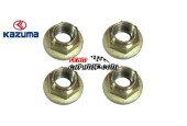 set 4 nuts hub KAZUMA JAGUAR 500