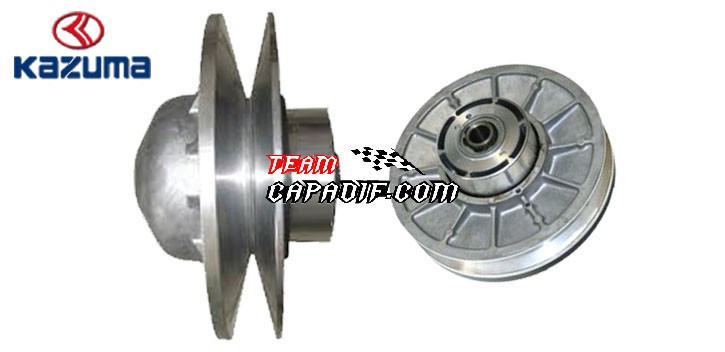Embrayage arrière poulie KAZUMA JAGUAR 500CC