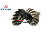 Bevel gears (pair) shaft KAZUMA JAGUAR 500CC