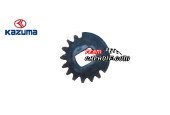 SLAVE DRIVEN GEAR FOR GEAR SHIFT KAZUMA JAGUAR 500CC