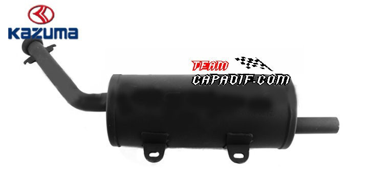 TUBO DE ESCAPE UNIDAD KAZUMA JAGUAR 500 L TUBO DE ESCAPE UNIDAD KAZUMA JAGUAR 500 L