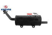 TUBO DE ESCAPE UNIDAD KAZUMA JAGUAR 500 L