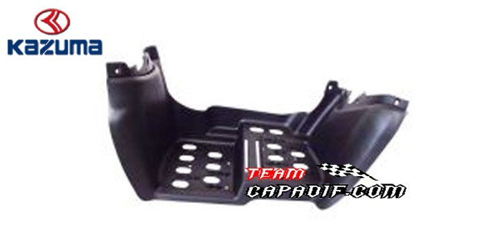guardia pie izquierdo KAZUMA JAGUAR 500CC guardia pie izquierdo KAZUMA JAGUAR 500CC