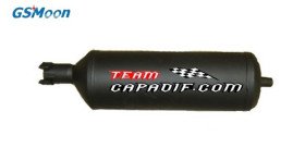SILENT exhaust XY260ST