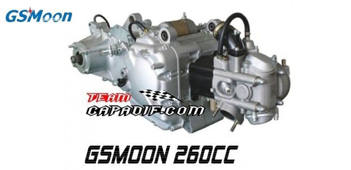 Motor GSMOON 260C