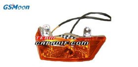 Faro dejó indicador trasera XY260ST