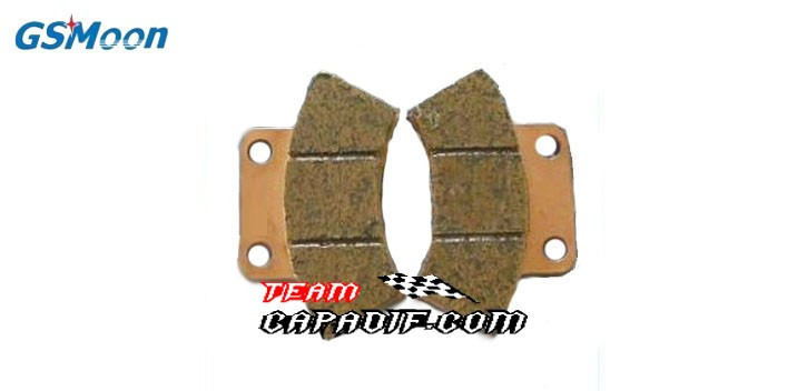 Brake pad parcking Brake pad parcking