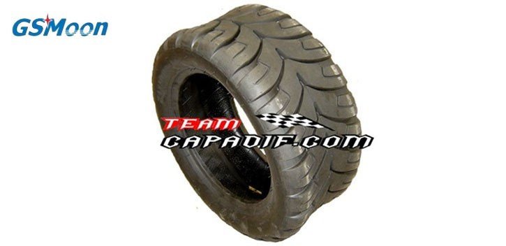 Neumáticos traseros: 24 x 10 -14 Neumáticos traseros: 24 x 10 -14