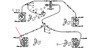 brake caliper Rear left  XYJK800