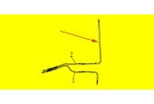 parking brake câble  right section XYJK800 4WD
