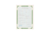 COC EEC certificat homologation M  DUBOIS