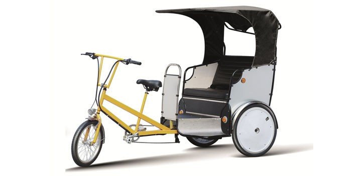 Cyclo rickshaw