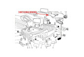 Wischerblatt Arm   XYJK800