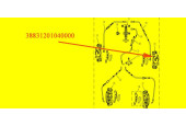 brake cylinder front right XYUTV800 4WD