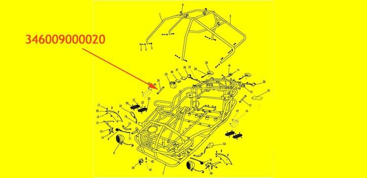 BAND BATTERY (SHORT)