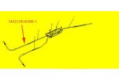 CABLE  HANDLE BAR（R） XYKD150-3