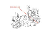 muffler component-L aluminum-shell XYJK800