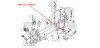 marmitta componente-destra guscio in alluminio XYJK800
