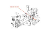 morsetto silenziatore (acciaio ferro) XYJK800