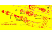 BEARING 6205-2RS