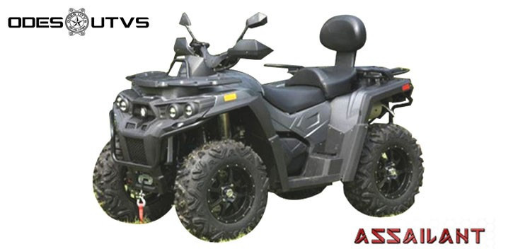 ASSAILLANT ODES ATV 800CC 4X4 approvazione T3.