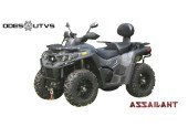 ASSAILLANT ODES ATV 800CC 4X4 approvazione T3.