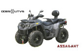 ASSAILLANT ODES ATV 800CC 4X4 homologation T3.