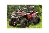 ASSAILANT ODES ATV 800CC 4X4 homologation T3.