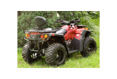 ASSAILLANT ODES ATV 800CC 4X4 homologation T3.