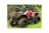 ASSAILANT ODES ATV 800CC 4X4 homologation T3.