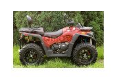 ASSAILLANT ODES ATV 800CC 4X4 homologation T3.