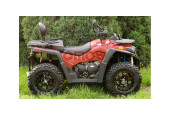 ASSAILLANT ODES ATV 800CC 4X4 approvazione T3.