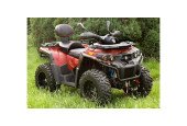 ASSAILANT ODES ATV 800CC 4X4 homologation T3.