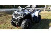 ASSAILLANT ODES ATV 800CC 4X4 homologation T3.
