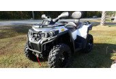 ASSAILANT ODES ATV 800CC 4X4 homologation T3.