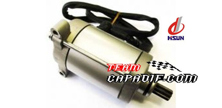 Motor de arranque hisun 400 Motor de arranque hisun 400