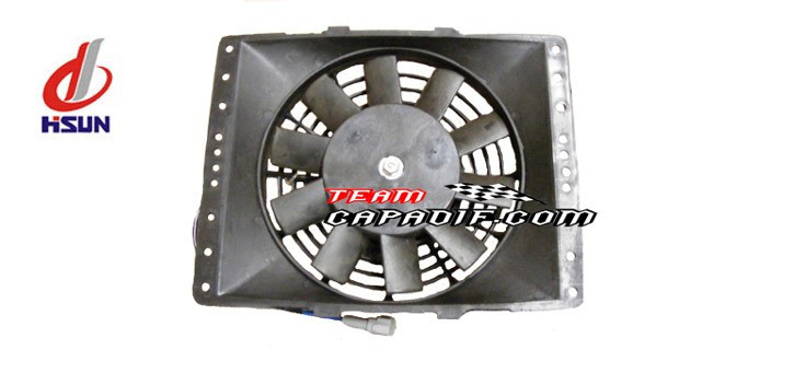 Ventilador del radiador hisun 400 Ventilador del radiador hisun 400