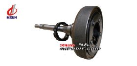 Clutch bell hisun atv 400