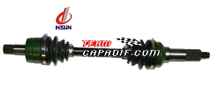 forward transmission hisun ATV 400