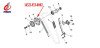 camshaft sprocket Hisun 400