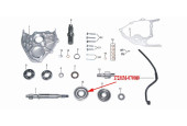 Kinroad 250 cc eje de transmisión piñón
