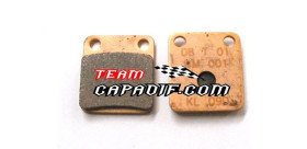 Set brake pads Front  HISUN HS400 HS450 HS500